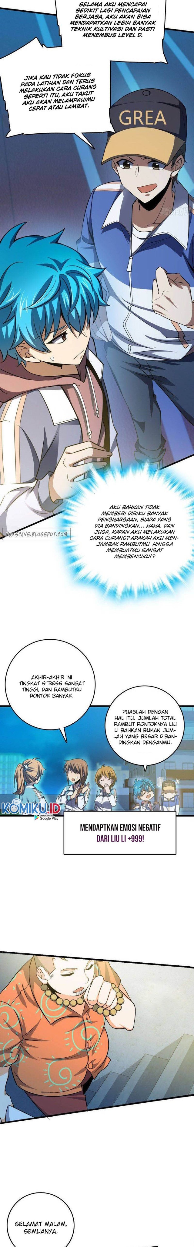 Spare Me, Great Lord! Chapter 105 Bahasa Indonesia